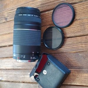 Canon 75-300mm Zoom Lens EF